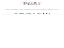 Tablet Screenshot of en.zisska.de